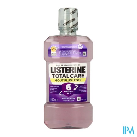 vignette LISTERINE B/B TOTAL CARE GPL 500ML