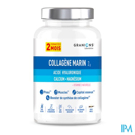 vignette GRANIONS COLLAGENE MARIN 2G VANILL CPR180