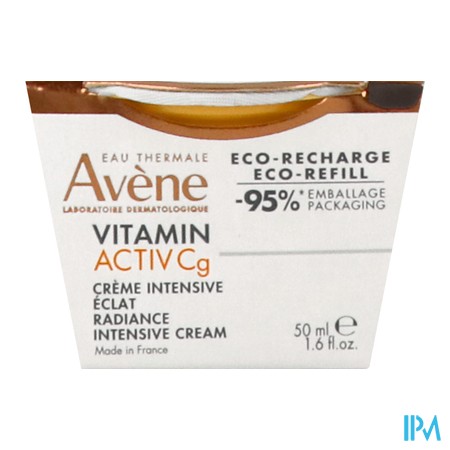 vignette AVENE CR VIT ACTIV CG RECH 50ML