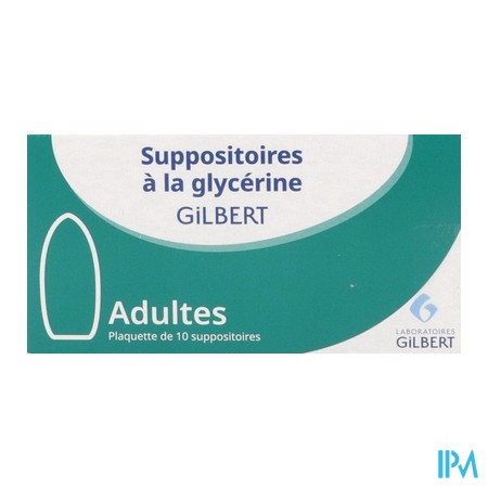 produit GLYCERINE SUP AD GILBERT 10