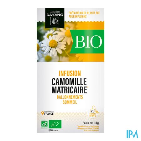 vignette DAYANG CAMOMIL INFUS S0,9G 20