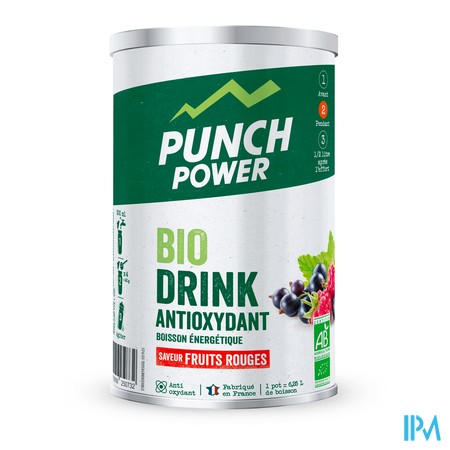 vignette PUNCH POWER BIODRINK FR RGE 500G