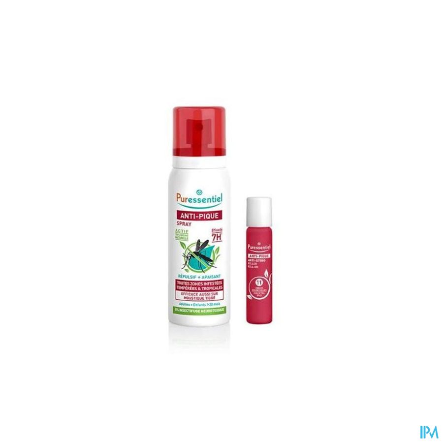 vignette PURESSENTIEL A/PIQUE SPR75ML+ROLL