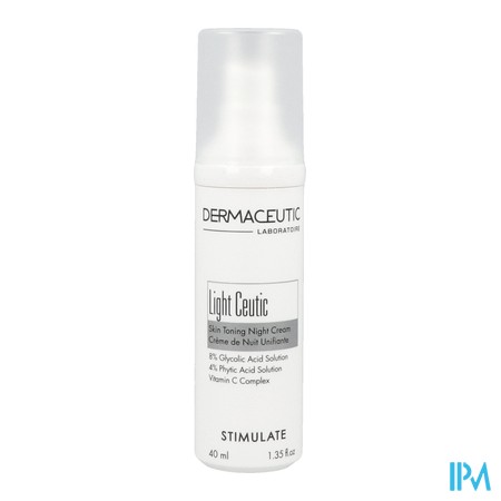 vignette DERMACEUTIC LIGHT CEUTIC40ML