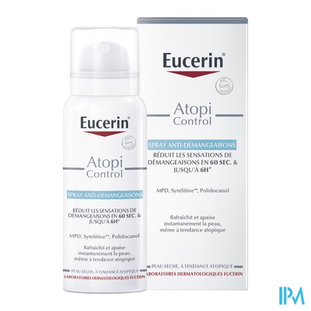 produit EUCERIN ATOPICONTROL SPRAY 50ML