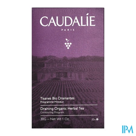 vignette CAUDALIE VINOSCULPT TIS DRAINAN 30