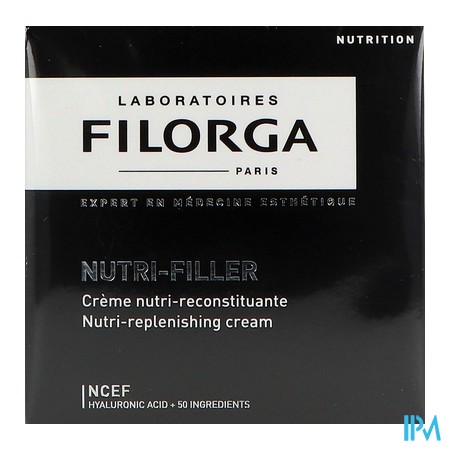 produit FILORGA NUTRIFILLER NUIT 50ML