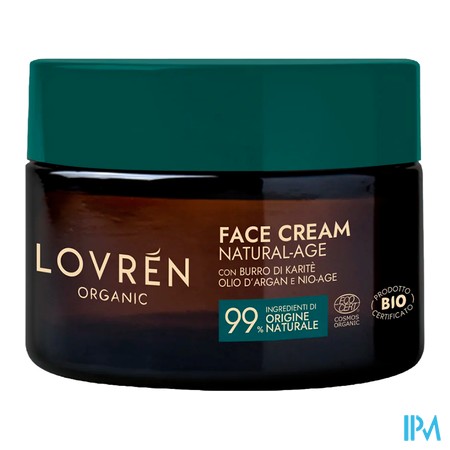vignette LOVREN CR VISAGE A/AGE 50ML