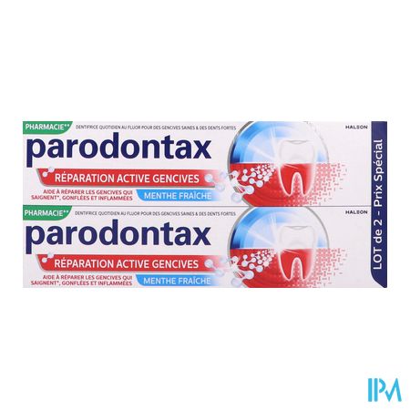 vignette PARODONTAX REPARAT ACTIVE GENCIVES BITUBE