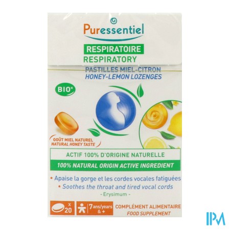 vignette PURESSENTIEL RESP GORGE MIEL 20