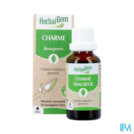 vignette HERBALGEM CHARME BIO* - 30 ML