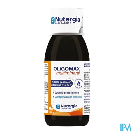 produit OLIGOMAX MULTIMINERAL 150ML