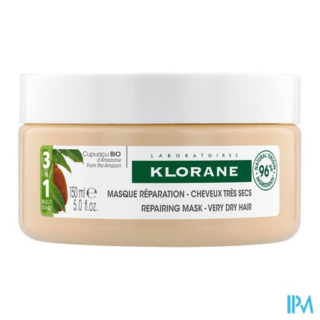 vignette KLORANE MASQ NUTRI CUPUACU 150ML