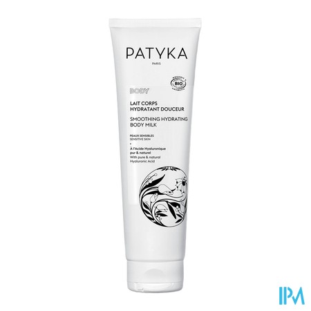 vignette PATYKA LAIT CORPS HYDRATANT DOUCEUR 150ML