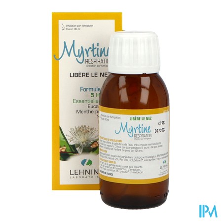 vignette LEHNING MYRTINE RESPIRATION 90ML
