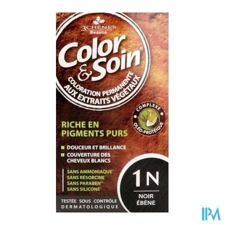 vignette 3 CHENES COLOR/SOIN NOIR EBENE 1N