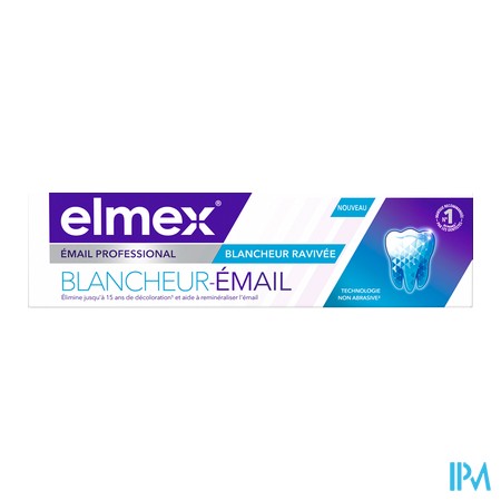 vignette ELMEX DENT BLANCHEUR EMAIL 75ML 1