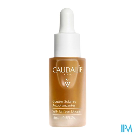 vignette CAUDALIE GOUTTES SOL AUTOBRONZANTES 15ML