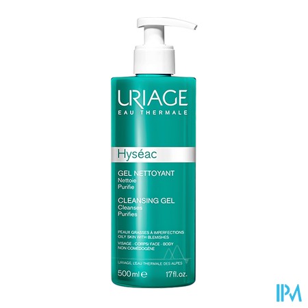 vignette URIAGE HYSEAC GEL NETT 500ML