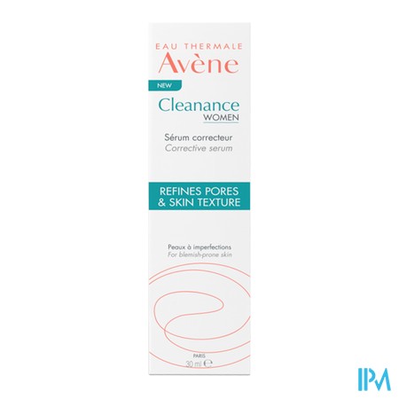 vignette AVENE CLEANANCE WOM SER CORR FL30ML1