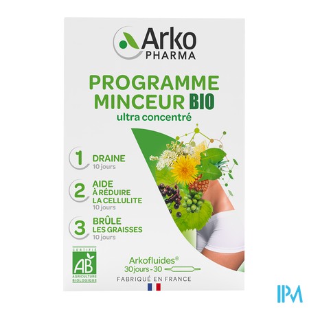 produit ARKOFLUIDES PROGRAMME MINC AMP30
