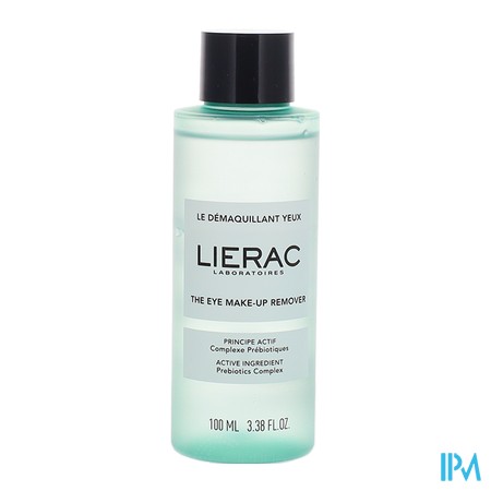 vignette LIERAC LE DEMAQUILLANT YEUX FL 100ML