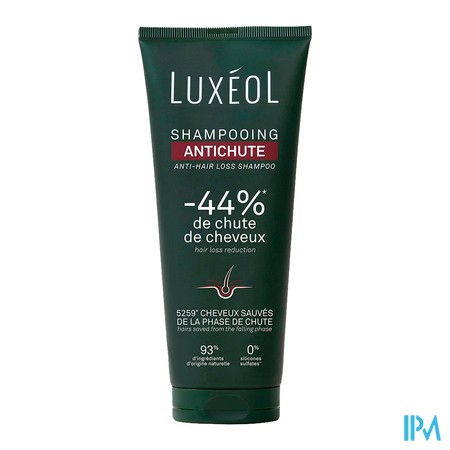 vignette LUXEOL SHP ANTI CHUTE 200ML