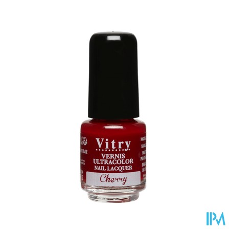 vignette VITRY MINI VERNIS CHERRY 4ML