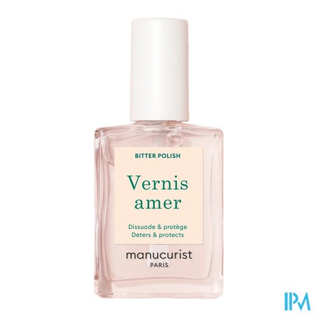 vignette MANUCURIST SOIN VERNIS AMER 15ML