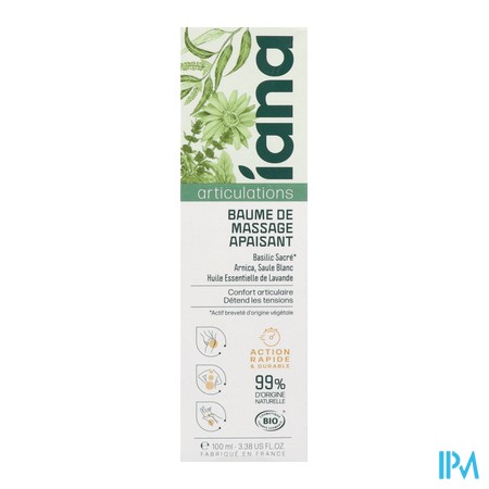 vignette IANA BAUME DE MASSAGE APAISANT 100ML
