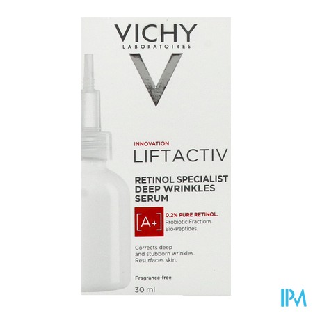 vignette VICHY LIFTACTIV RETINOL SERUM 30ML