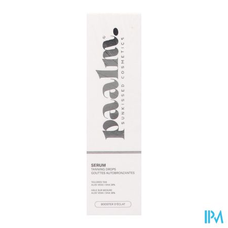vignette PAALM SERUM GTTE AUTOBRONZ 30ML