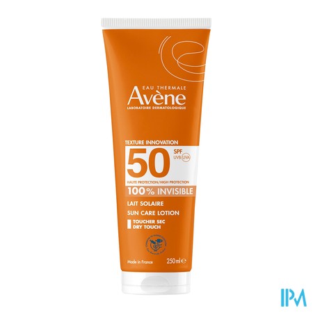 vignette AVENE LAIT 50 250ML