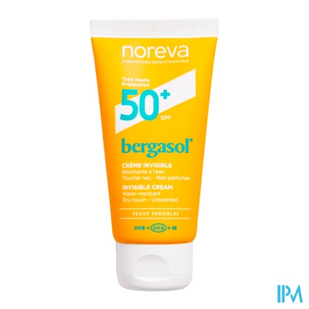 vignette NOREVA BERGASOL CR INV SPF50+ 50ML