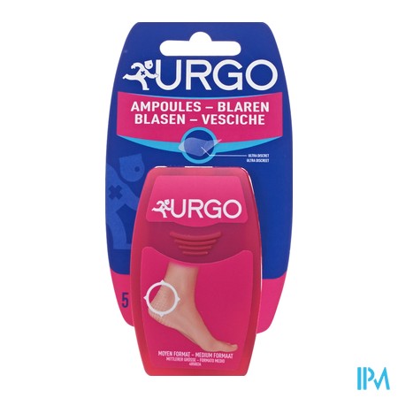 vignette URGO PANS AMPOULE TALON ULT/DISC 5