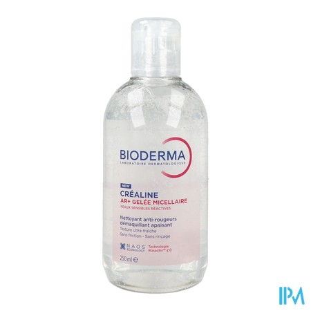 vignette BIODERMA CREALINE AR+ GEL MICELLAIR 250ML