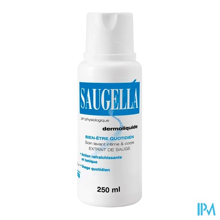 vignette SAUGELLA DERMOLIQ FL 250ML