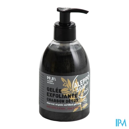 vignette TADE GELEE EXFOLIANTE CHARBON DETOX 300ML