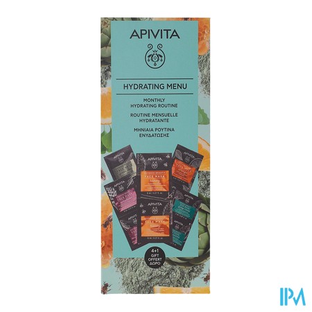 produit APIVITA PRO EXPRESS HYDRATION 4+1