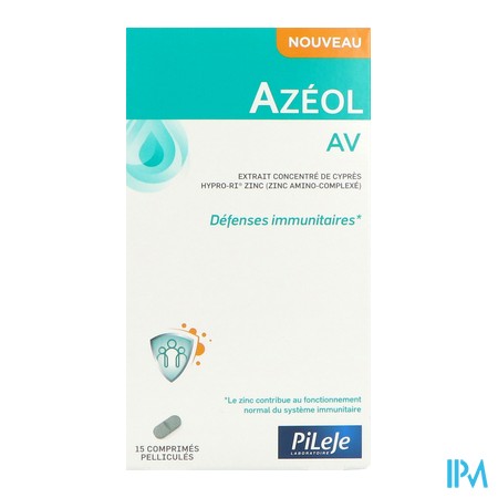 vignette PILEJE AZEOL AV CPR BT15