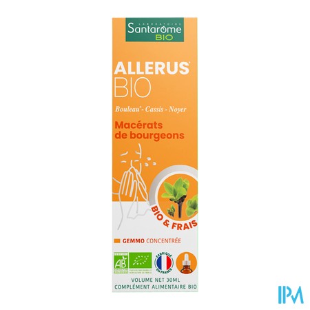 produit SANTAROME CPLEXE BG ALLERUS (C01)