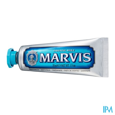 vignette MARVIS MENTHE AQUATIC BLEU 25ML