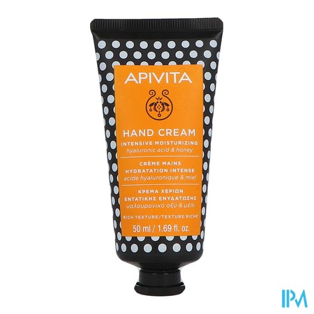 vignette APIVITA CR MAINS HYDRATATION INTENSE 50ML