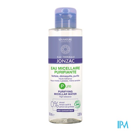 vignette JONZAC EAU MICELLAIRE PURIFIANTE 100ML