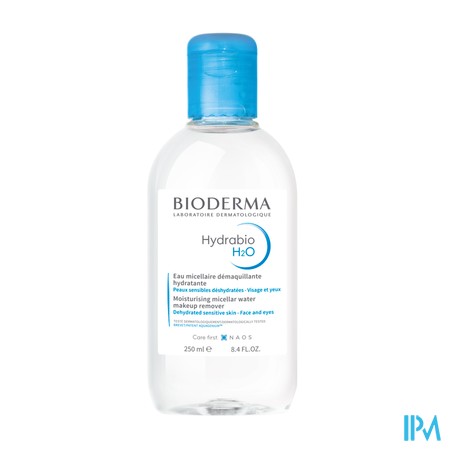 vignette HYDRABIO H2O SOL MICEL 250ML