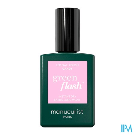 vignette MANUCURIST GREEN FLASH CANDY 15ML