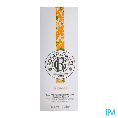 vignette RG EAU PARF BIENFAISANTE NEROLI FL100ML