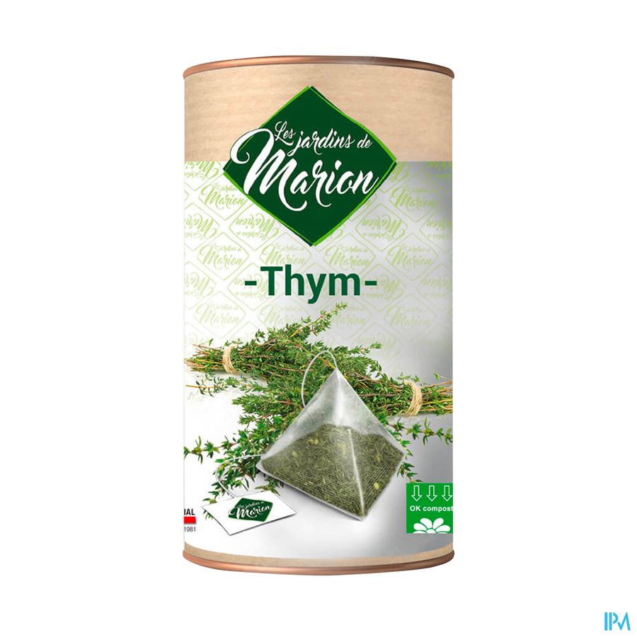 vignette JARDIN DE MARION THYM INFUS 12
