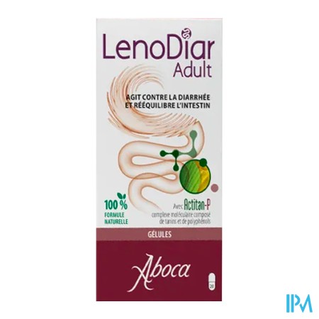 produit LENODIAR ADULT DM GELULE 20