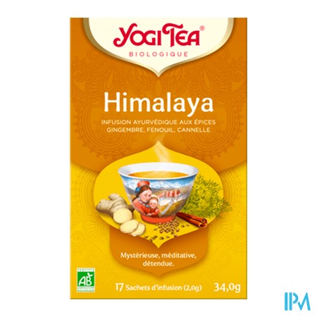 vignette YOGI TEA HIMALAYA SACH 17